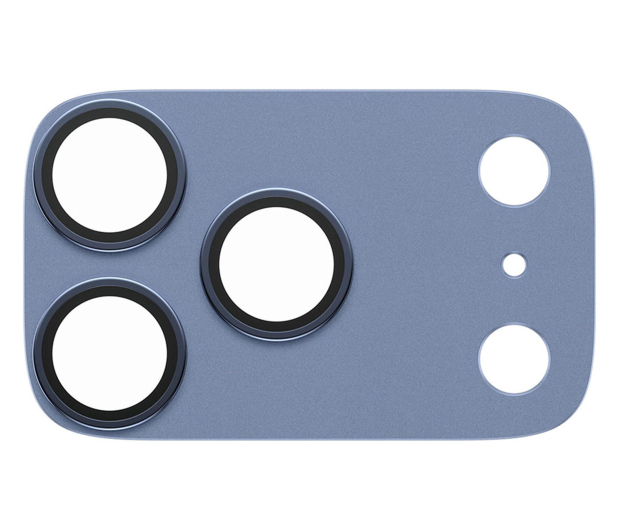PanzerGlass Fender Camera Lens Protector do iPhone 18 Pro Blue - 1604002 - zdjęcie